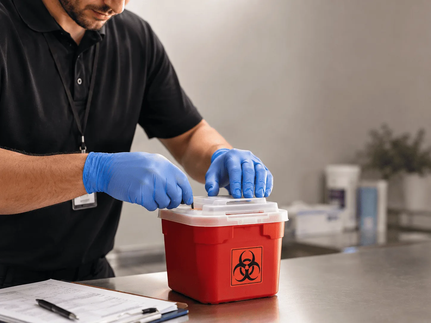 Why choose Sharps Waste Disposal in Winslow, NE